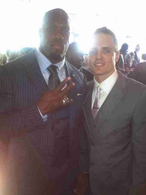 Terrell Suggs and Paul Eide - Watch Out Ladies
