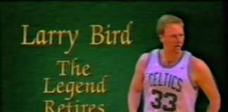 Larry Bird Retirement Video