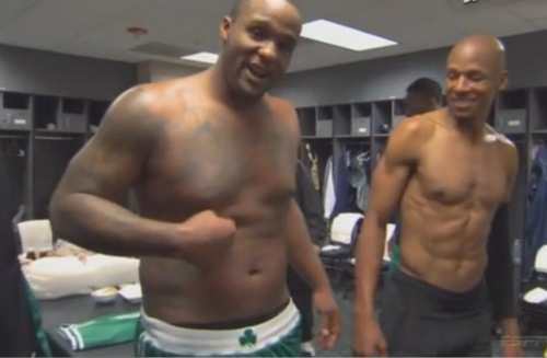 ray allen shirtless