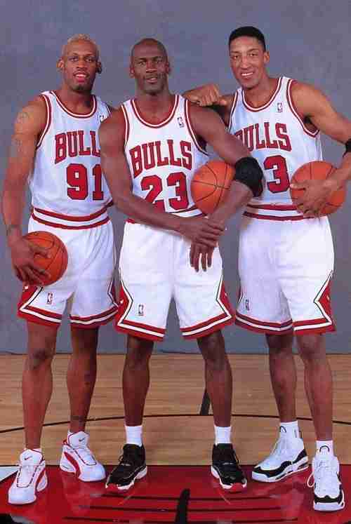 Today In NBA History 1996: Bulls Go 72 