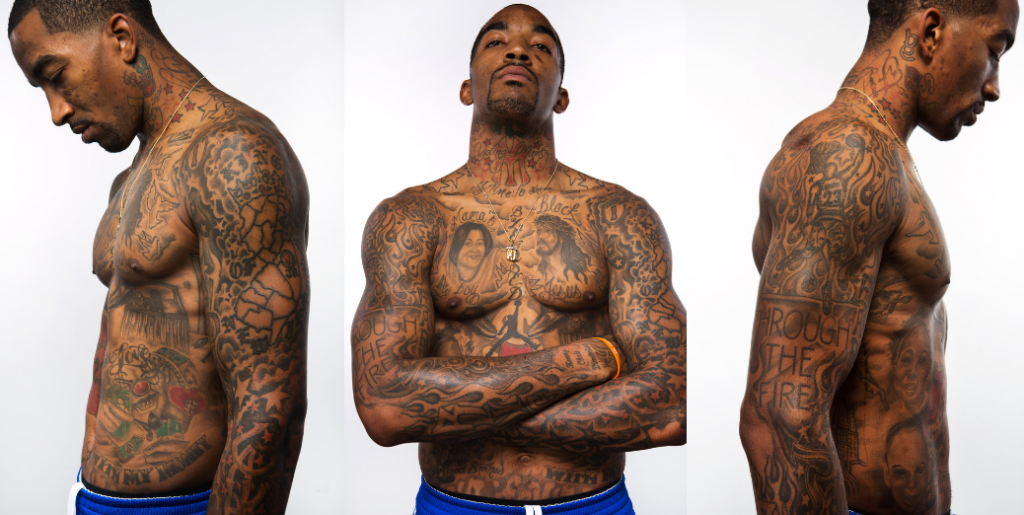 Top 10 Most Tattooed NBA Players - I-80 Sports Blog