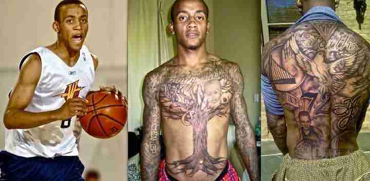 Top 5 NBA Players With The Weirdest Tattoos - CBS Minnesota