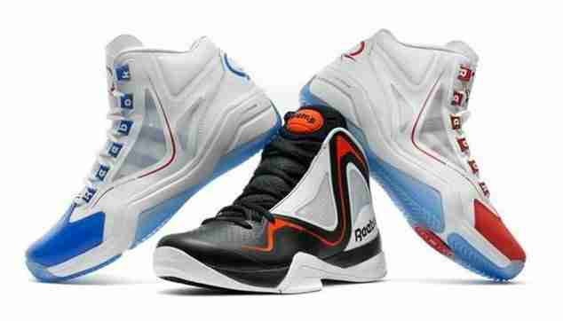 Pumpspective And Q96 Basketball Shoes