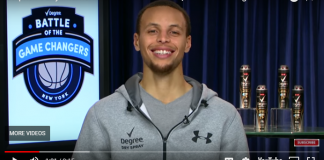 Steph Curry Interview