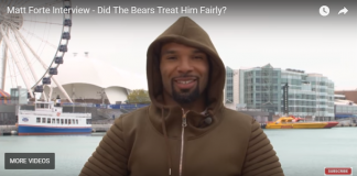 Matt Forte Interview: Did The Bears Give Him The Office Space Treatment