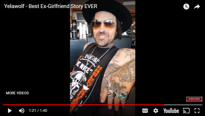 Watch This Video Of Yelawolf Telling Me The Best Ex-Girlfriend Story Ever