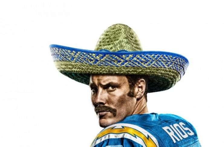 Philip RIvers Cannot Grow A Beard And Neither Can I