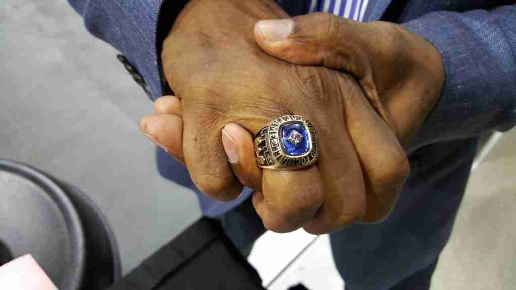 Floyd Little Hall Of Fame Ring