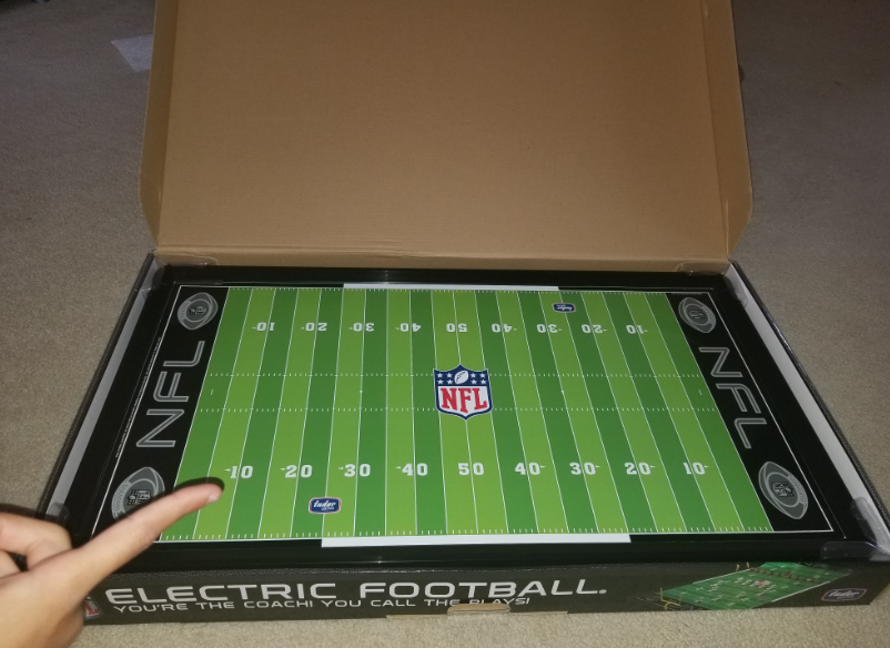 Red Zone Electric Football Game