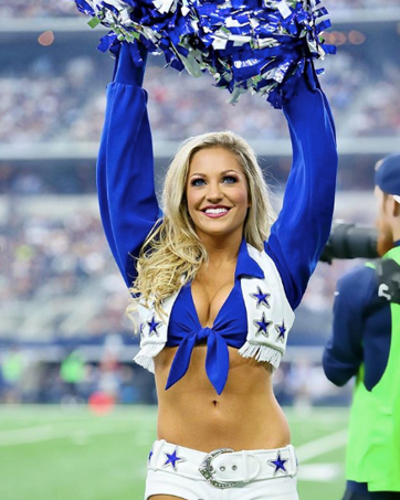 How old is the oldest dallas cowboys cheerleader?