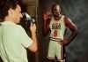 ANdrew Bernstein NBA Photographer WIth Michael Jordan