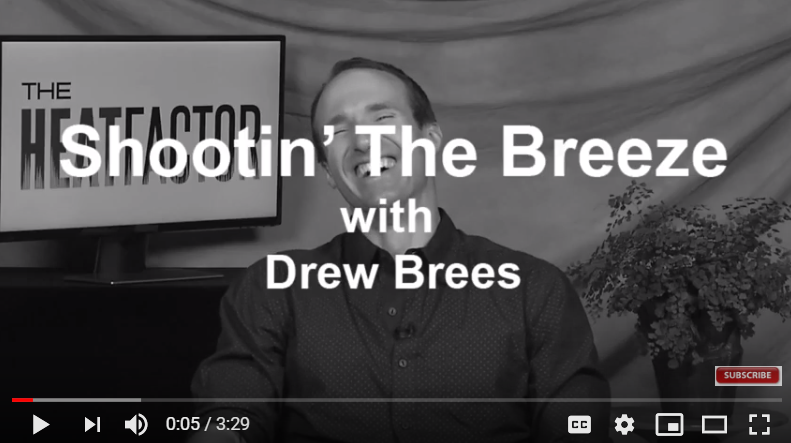 Drew Brees Talked About That Time He Killed A Crocodile With Bear Grylls And How Far He Can Throw A Ball Left-Handed