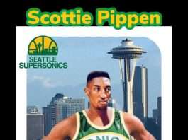 Scottie Pippen As A Seattle Supersonic - Worst Trades In NBA History