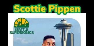 Scottie Pippen As A Seattle Supersonic - Worst Trades In NBA History