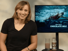 Katie Ledecky Video Interview About Chocolate Milk