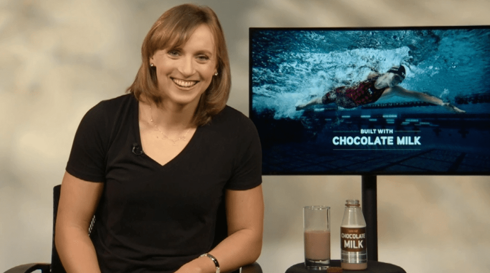 Katie Ledecky Video Interview About Chocolate Milk