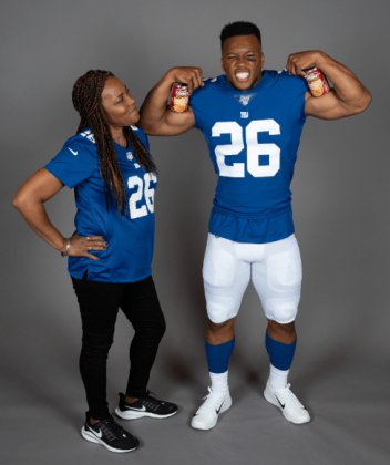 Giants RB Saquon Barkley on His Favorite Workout Gear and 