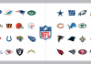 NFL Standings And NFL Team Logos
