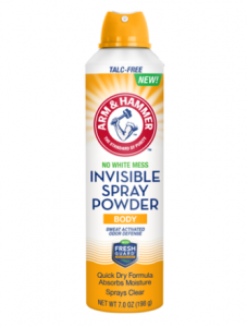 Arm & Hammer Body Deodorant Invisible Spray Powder