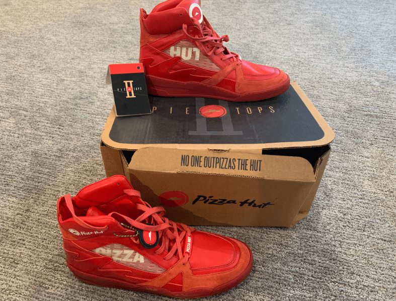Pizza Hut Unveils Shoes That Order Pizza with a Push of a Button | News,  Scores, Highlights, Stats, and Rumors | Bleacher Report