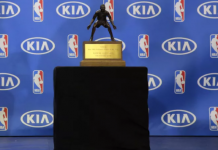 The NBA Defensive Player Of The Year Award