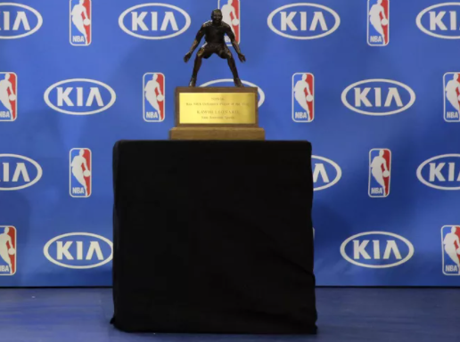 The NBA Defensive Player Of The Year Award