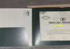 Packers Stock Share Picture That Shows The Packers Stock Certificate