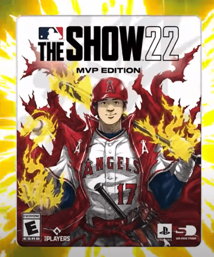 MLB The SHOW MVP Edition Cover