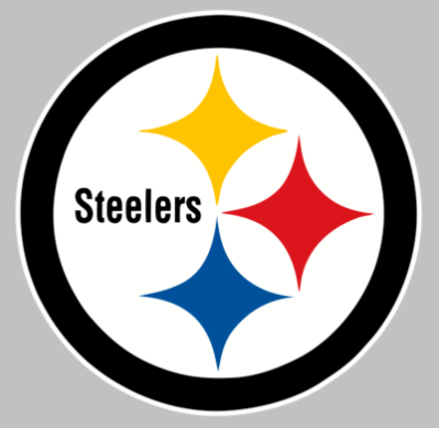 Pittsburgh Steelers Logo Black Outline