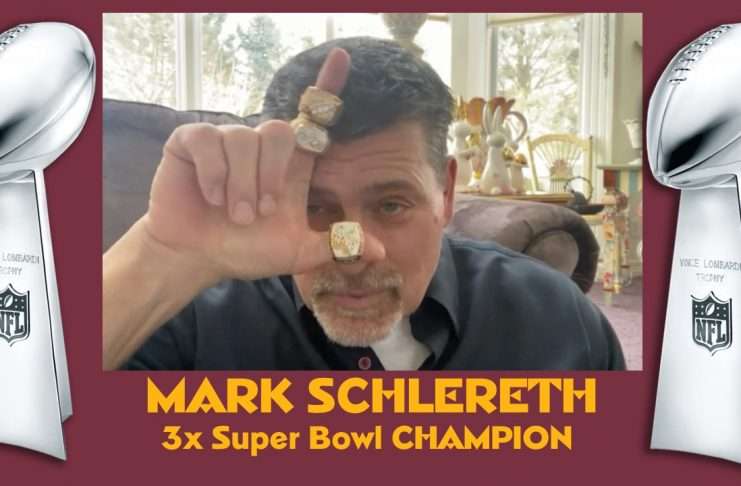 SUPER BOWL PARTY IDEAS FROMMARK SCHLERETH
