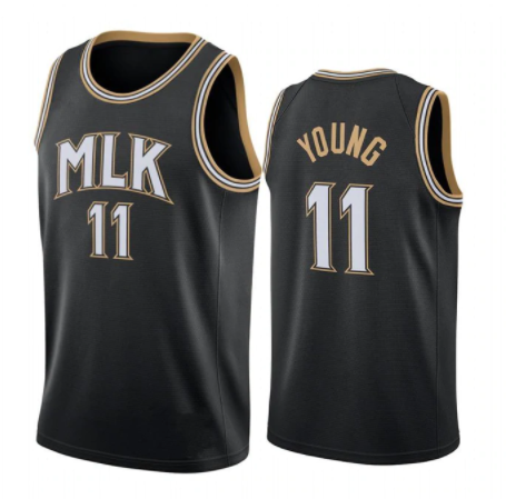 Trae Young MLK Jersey