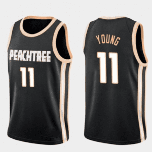 Trae Young Peachtree Jersey