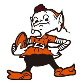 Brownie The Elf Cleveland Browns Logo