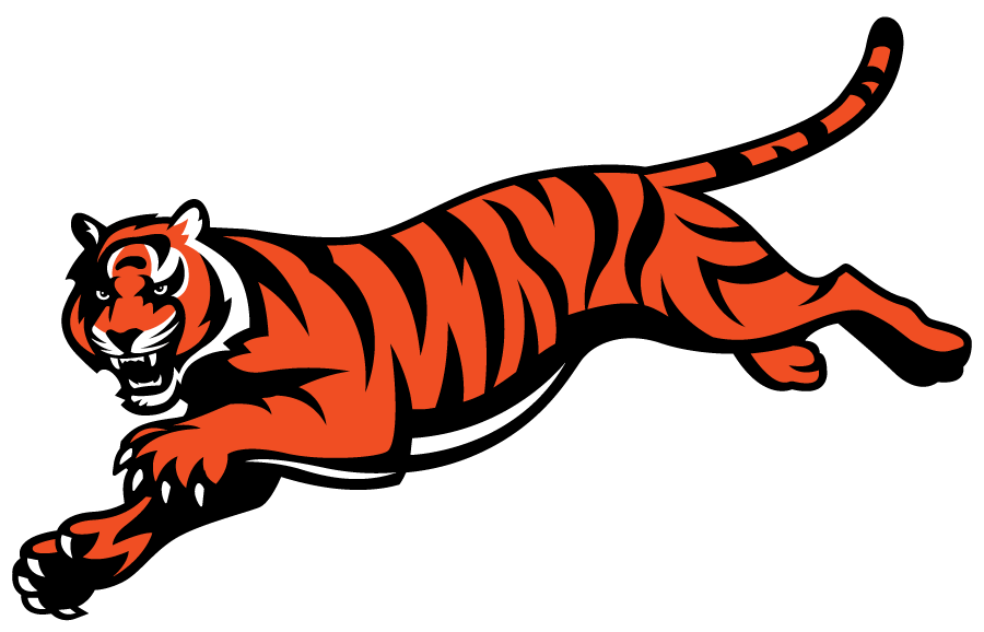cincinnati bengals logo jumping tiger