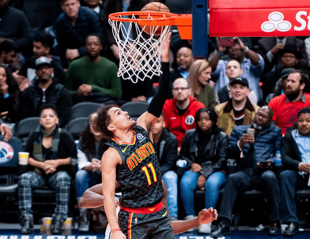 Trae Young Jersey and Net Worth - I-80 Sports Blog